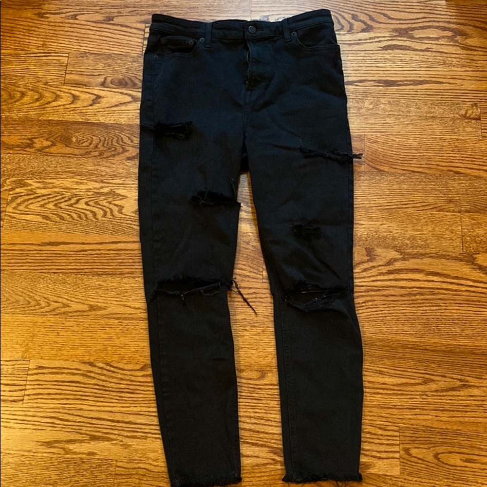 Black Lucky Brand Jeans